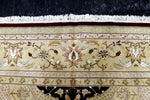 Hand-Knotted Pak-Ziegler Wool Rug – 8'7" x 11'7" – Traditional Design, Warm Earth Tones