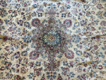 Handmade Vintage 1930's Kirman 10x13 area Rug