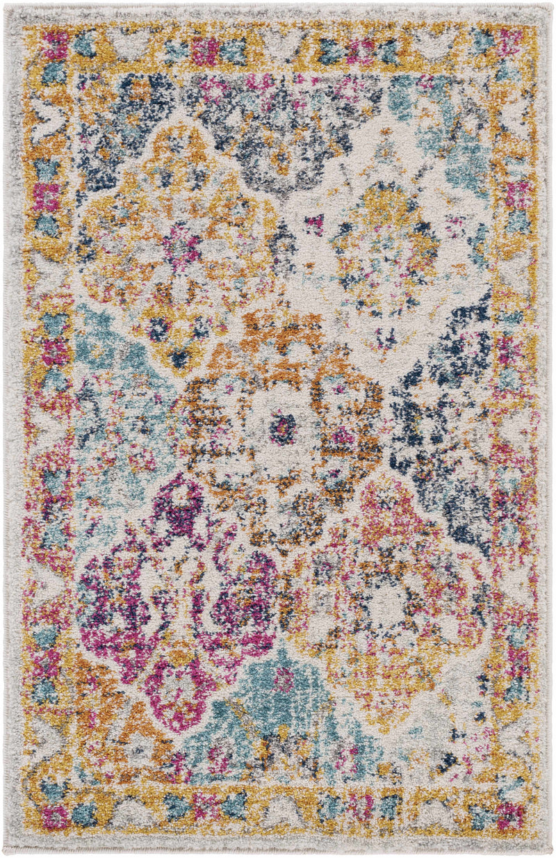 Custar Colorful Area Rug