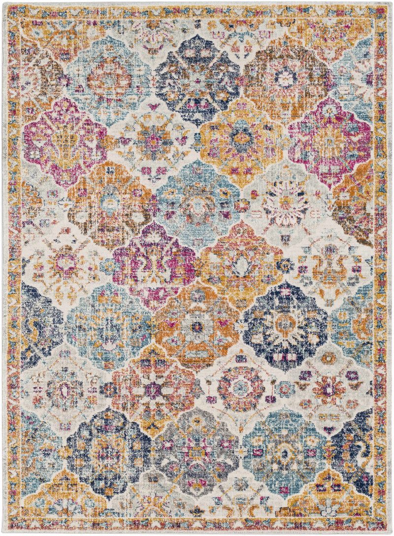 Custar Colorful Area Rug