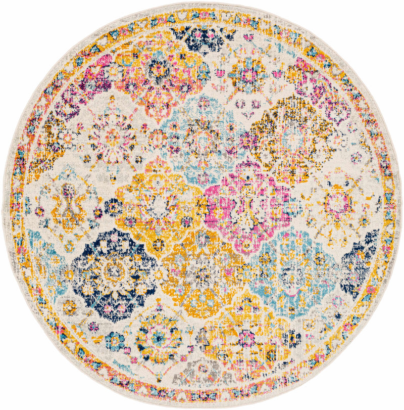 Custar Colorful Area Rug