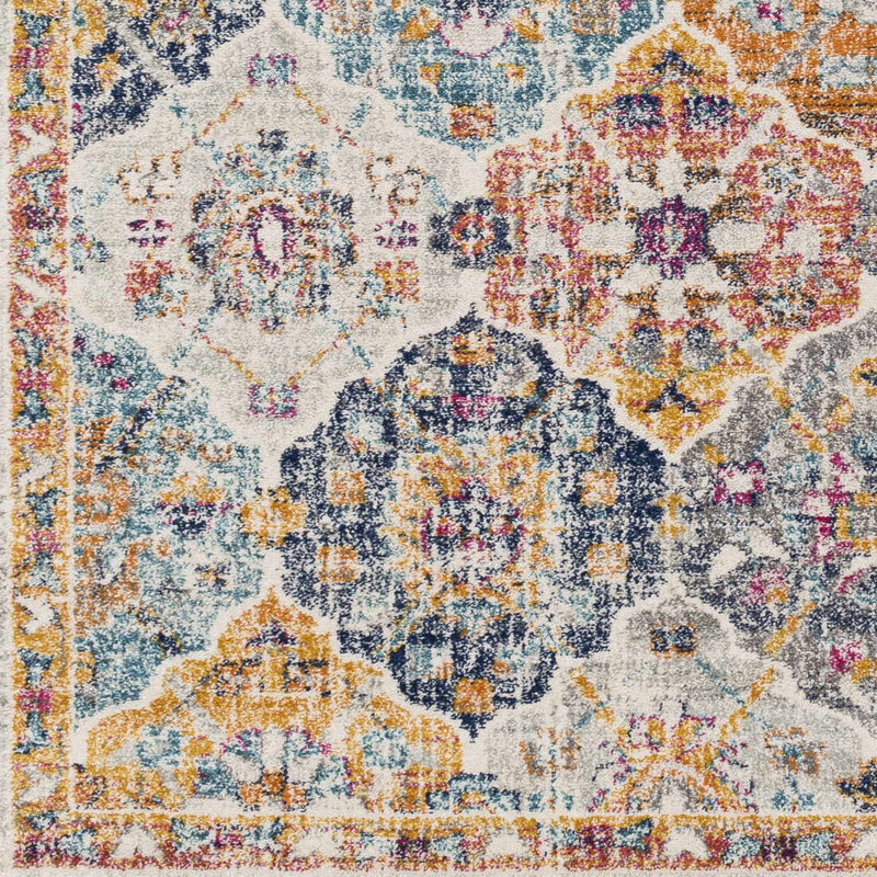 Custar Colorful Area Rug