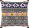 Peruwelz Black Pillow Cover