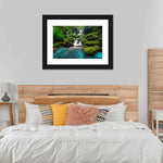 Tropical Waterfall Wall Art