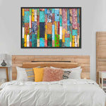 Retro Wood Wall Art