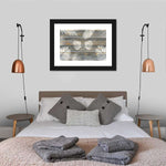Wooden Palm Leaves Wall Art