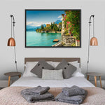 Villa Monastero In Como Lake Wall Art