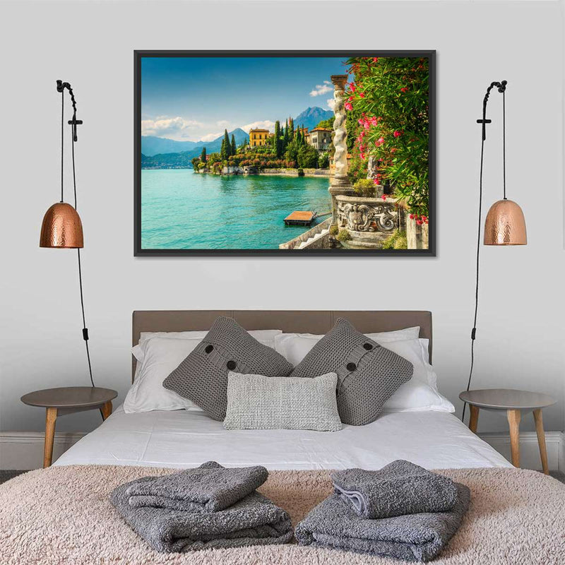 Villa Monastero In Como Lake Wall Art