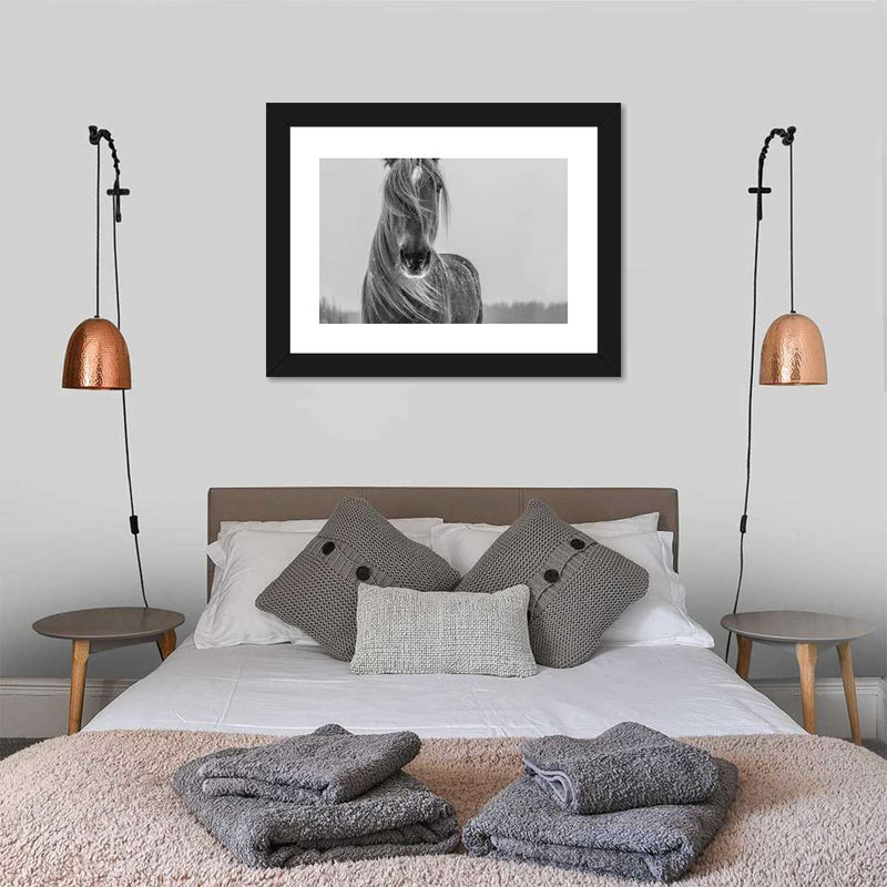 Winter Horse Wall Art