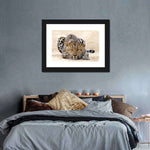 Watchful Jaguar Wall Art