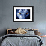 Mystic Wolf Eyes Wall Art