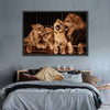 Pride Of Lions Wall Art