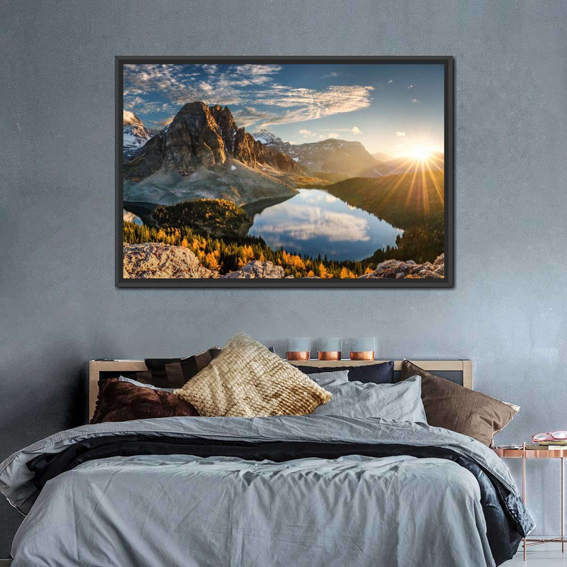 Lake Magog Wall Art