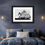 Snowcapped Grand Tetons Wall Art