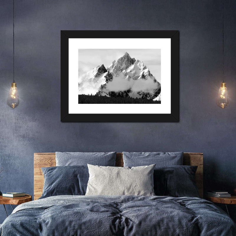 Snowcapped Grand Tetons Wall Art