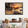 Lake Tahoe Twilight Wall Art