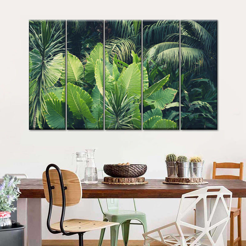 Tropical Jungle Wall Art