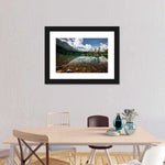 Tranquil Lake Landscape Wall Art