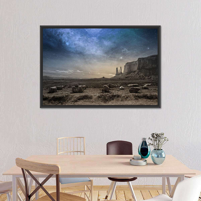 Simple Night Sky Wall Art