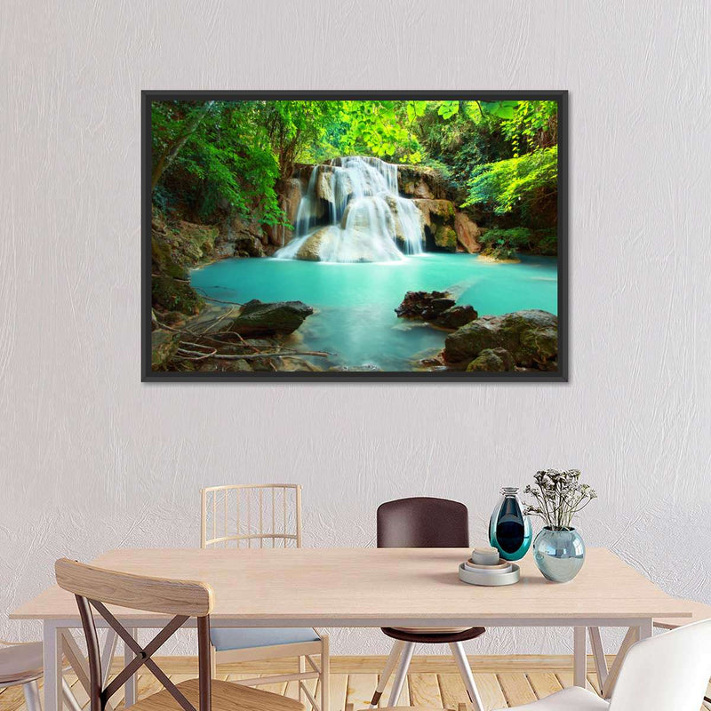 Thai Huay Mae Khamin Waterfall Wall Art