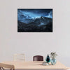Ladakh Night Time Sky Wall Art