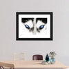 Husky's Eyes Wall Art