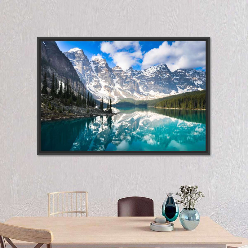 Mountain Reflection Wall Art