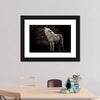 The Lone Wolf Wall Art