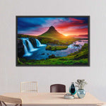 Kirkjufell In Iceland Wall Art
