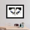 Husky's Eyes Wall Art