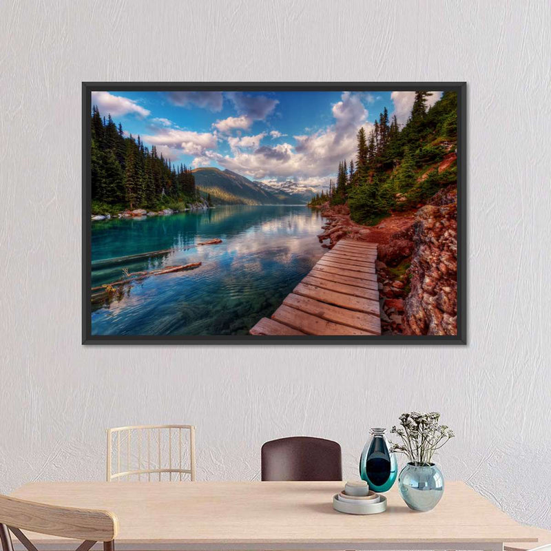 Lake Walkway Wall Art