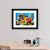 Queen Angelfish Wall Art