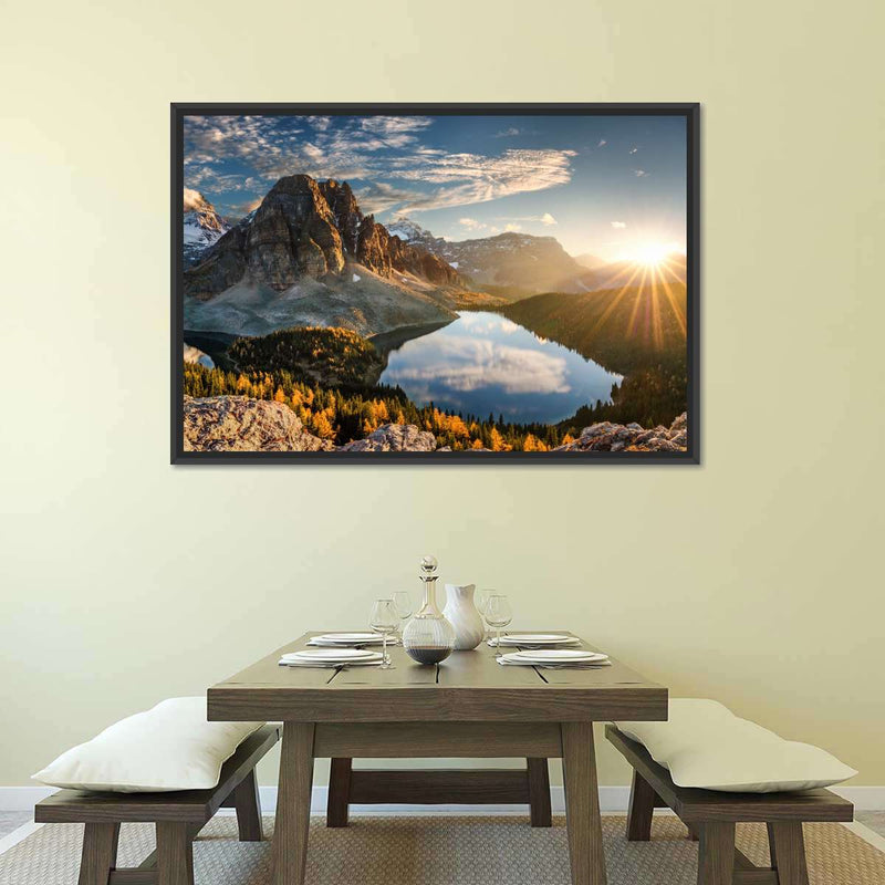 Lake Magog Wall Art