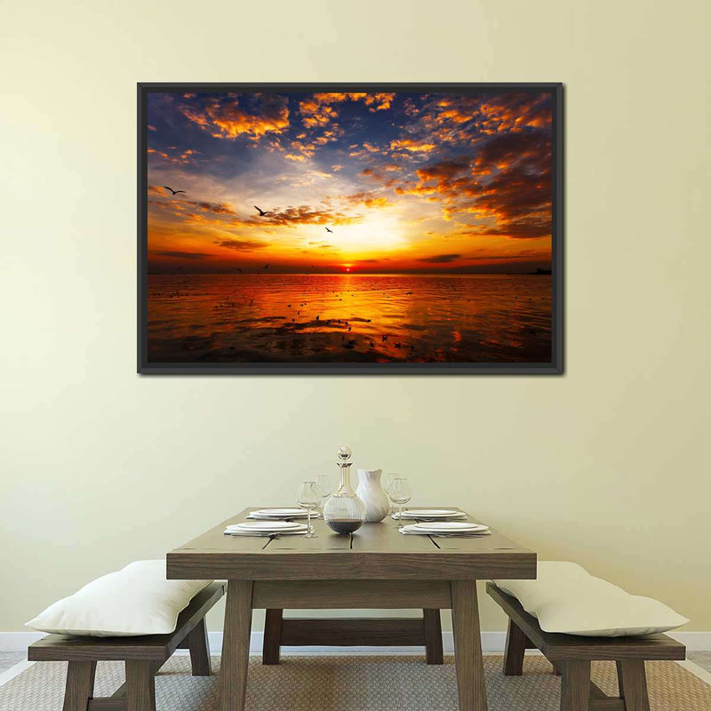 Sky Sunset Wall Art