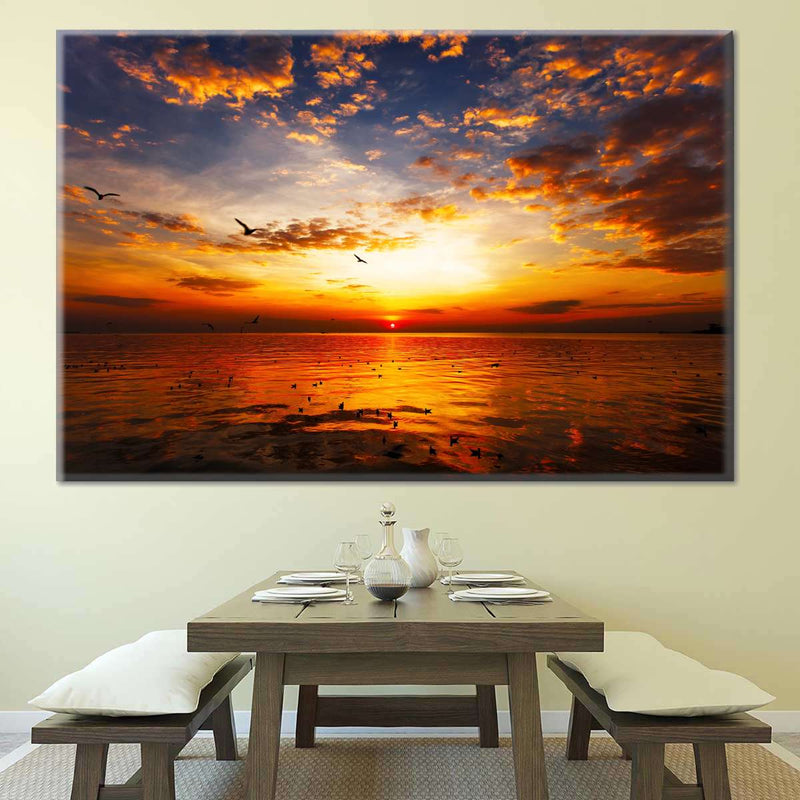 Sky Sunset Wall Art