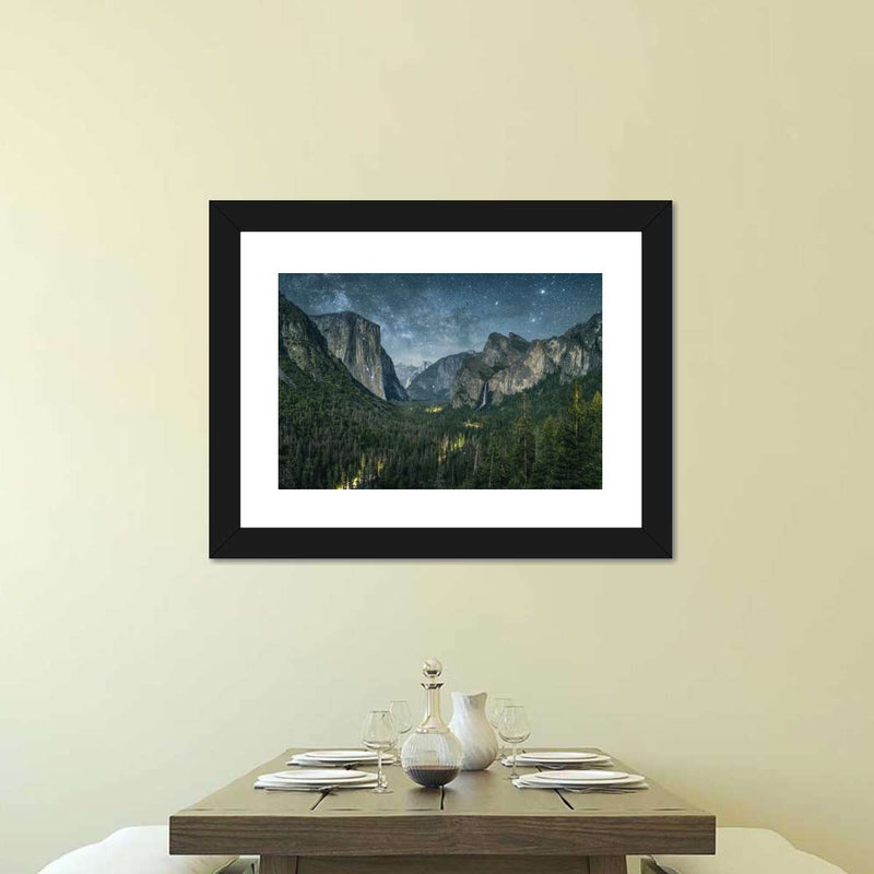 Yosemite Stunning Stars Wall Art