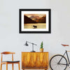 Lake Moose Wall Art