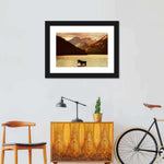 Lake Moose Wall Art