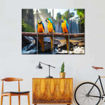 Macaw Friends Wall Art