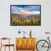 Smoky Mountains At Fall Wall Art