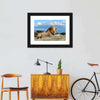 Roaring Safari Lion Wall Art