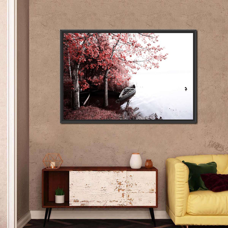 Pateira De Fermentelos Lake Wall Art
