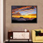 Haleakala Sea Of Clouds Wall Art
