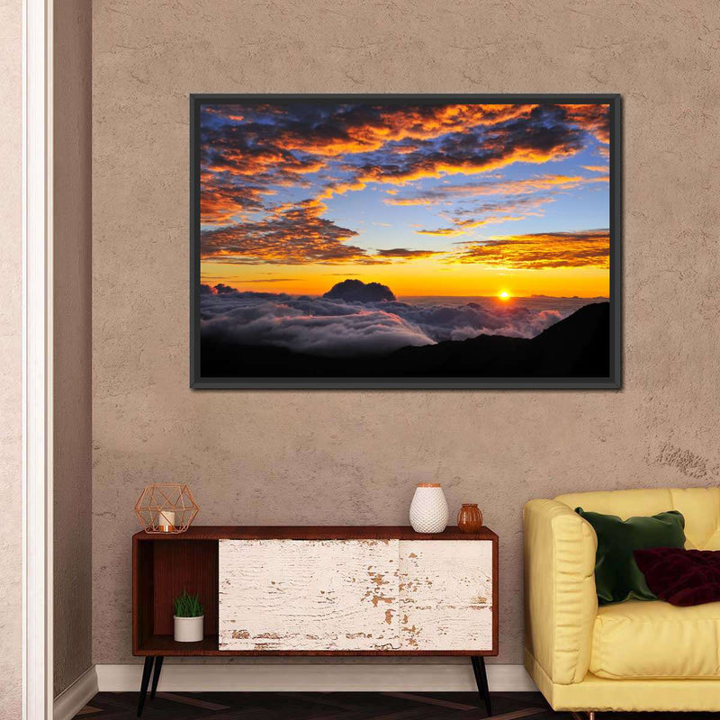 Haleakala Sea Of Clouds Wall Art