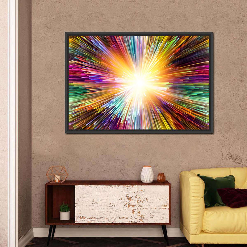 Light Abstract Wall Art