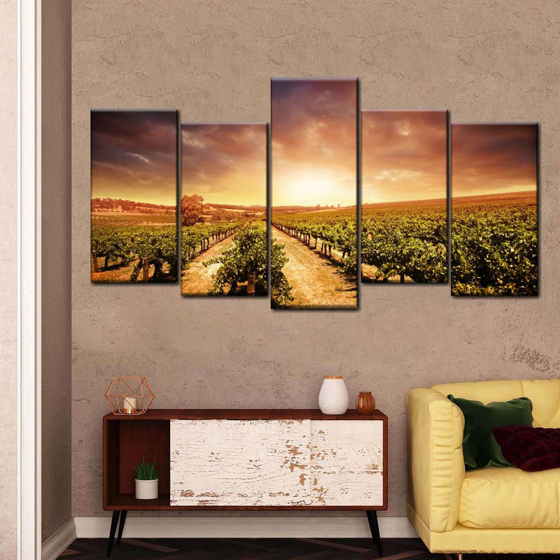 Vineyards Wall Art