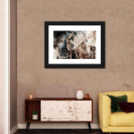Textured Elephant Wall Art