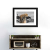 Pop African Leopard Wall Art