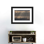 Sunrays And Cloudy Sky Wall Art