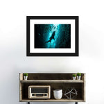 Shark Depth Wall Art